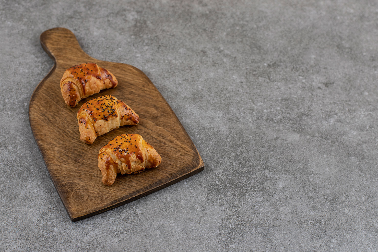 Mini-croissants à la Morteau