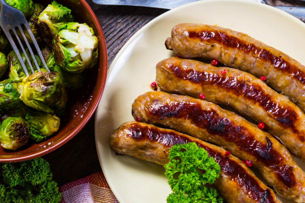 Saucisse de choux pommes de terre