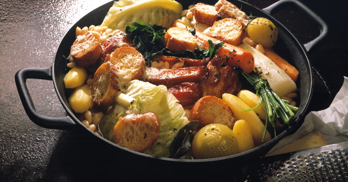 Potée franc-comtoise